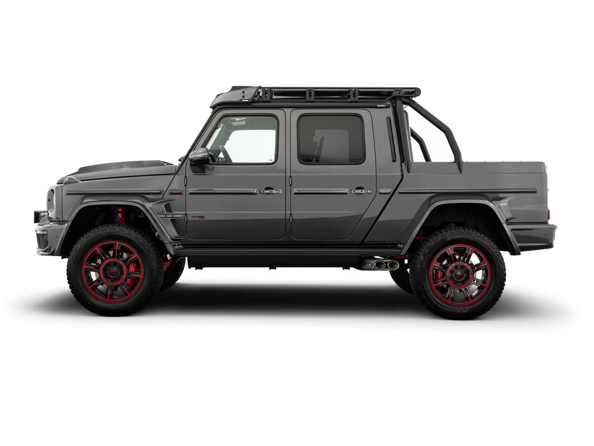 Mercedes-Benz G-Klass AMG II (W463) — Yandan