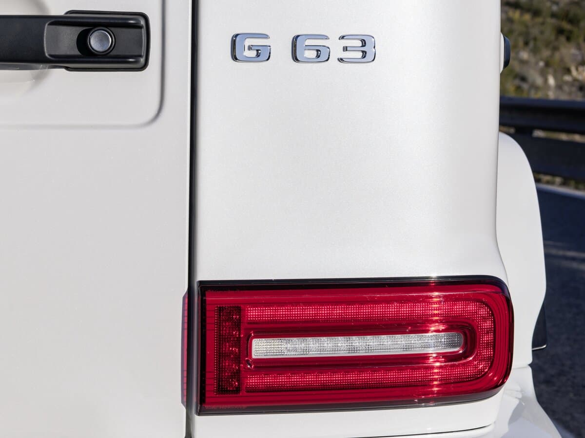 Mercedes-Benz G-Klass AMG II (W463) — Detal