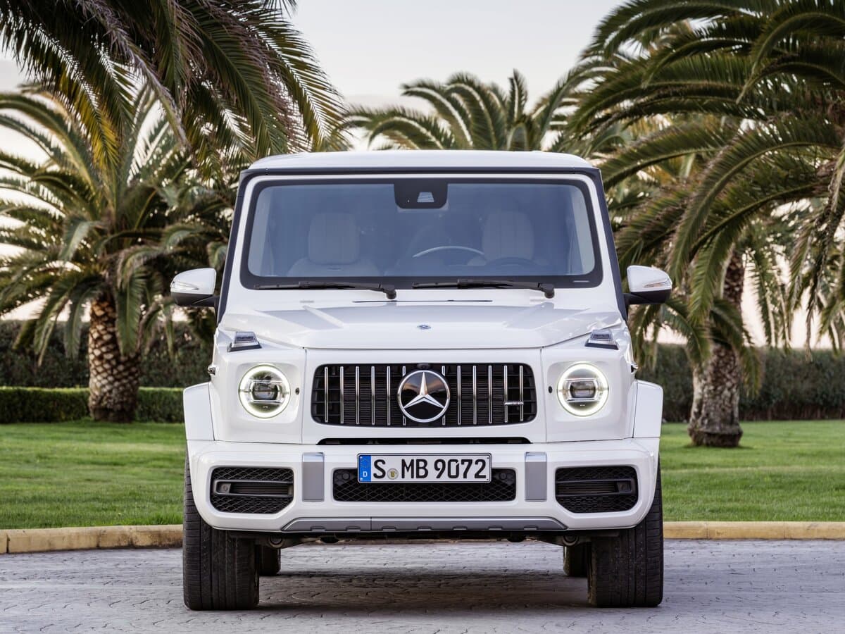 Mercedes-Benz G-Klass AMG II (W463) — Öndən