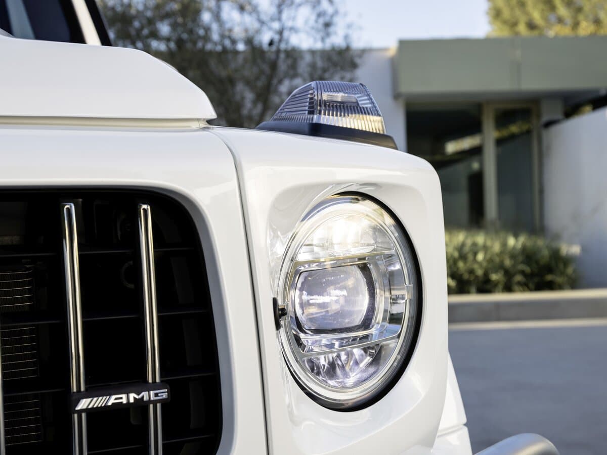 Mercedes-Benz G-Klass AMG II (W463) — Fara