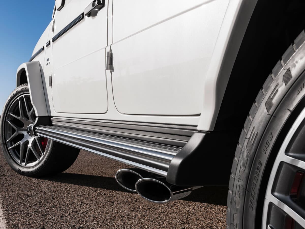 Mercedes-Benz G-Klass AMG II (W463) — Salon, öndən