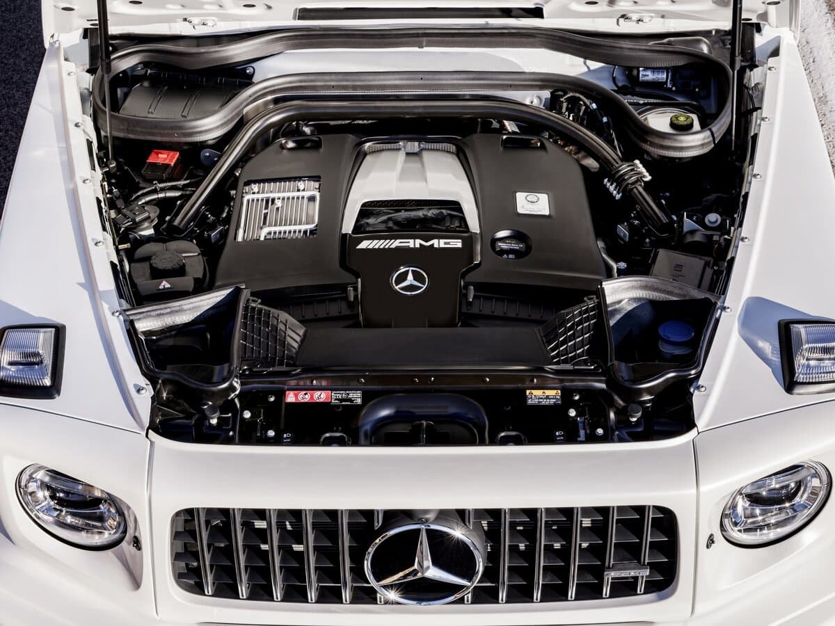 Mercedes-Benz G-Klass AMG II (W463) — Salon, arxadan