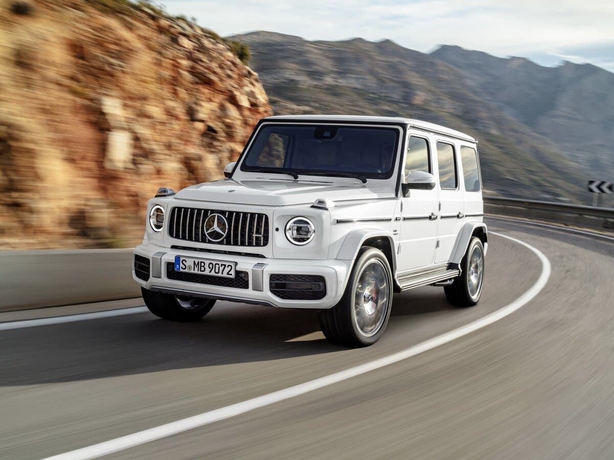 Mercedes-Benz G-Klass AMG II (W463) — Əsas şəkil