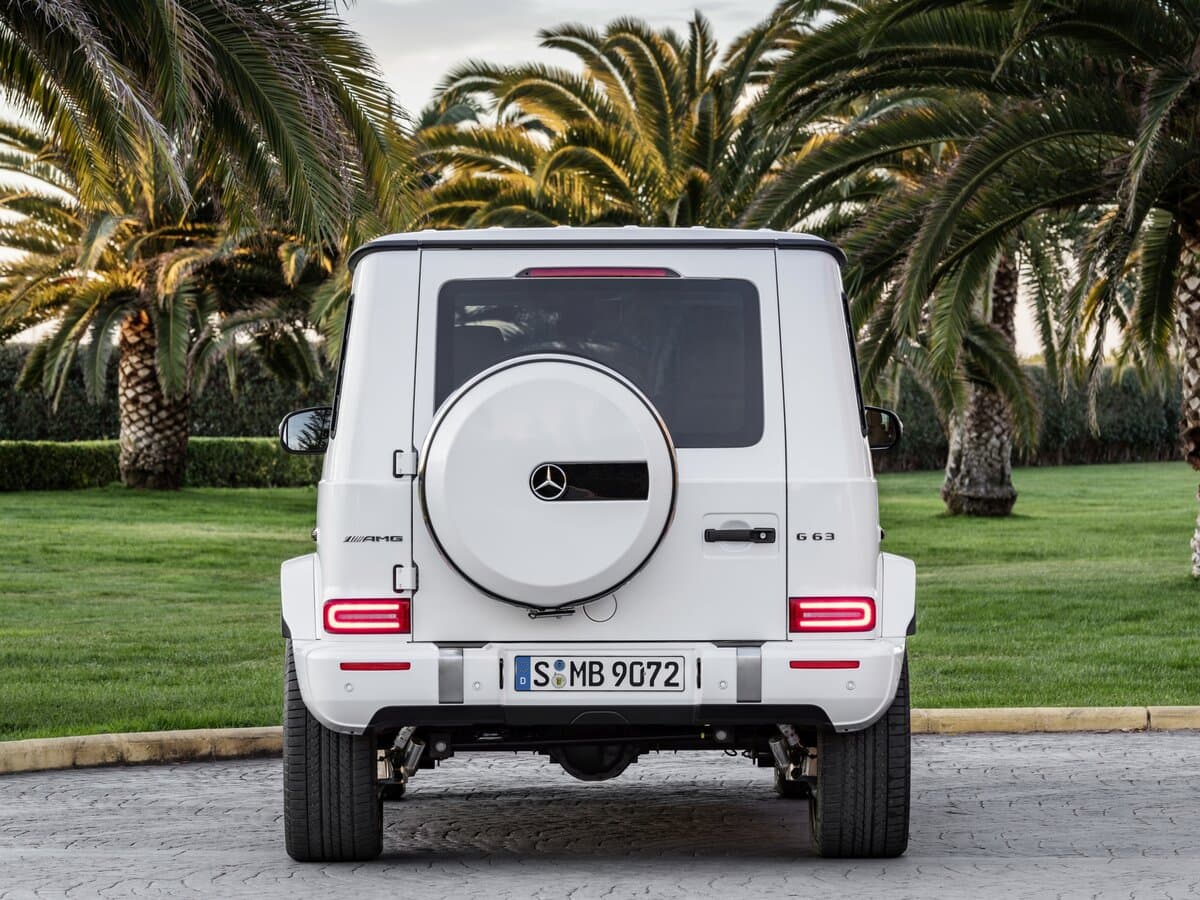Mercedes-Benz G-Klass AMG II (W463) — Arxadan