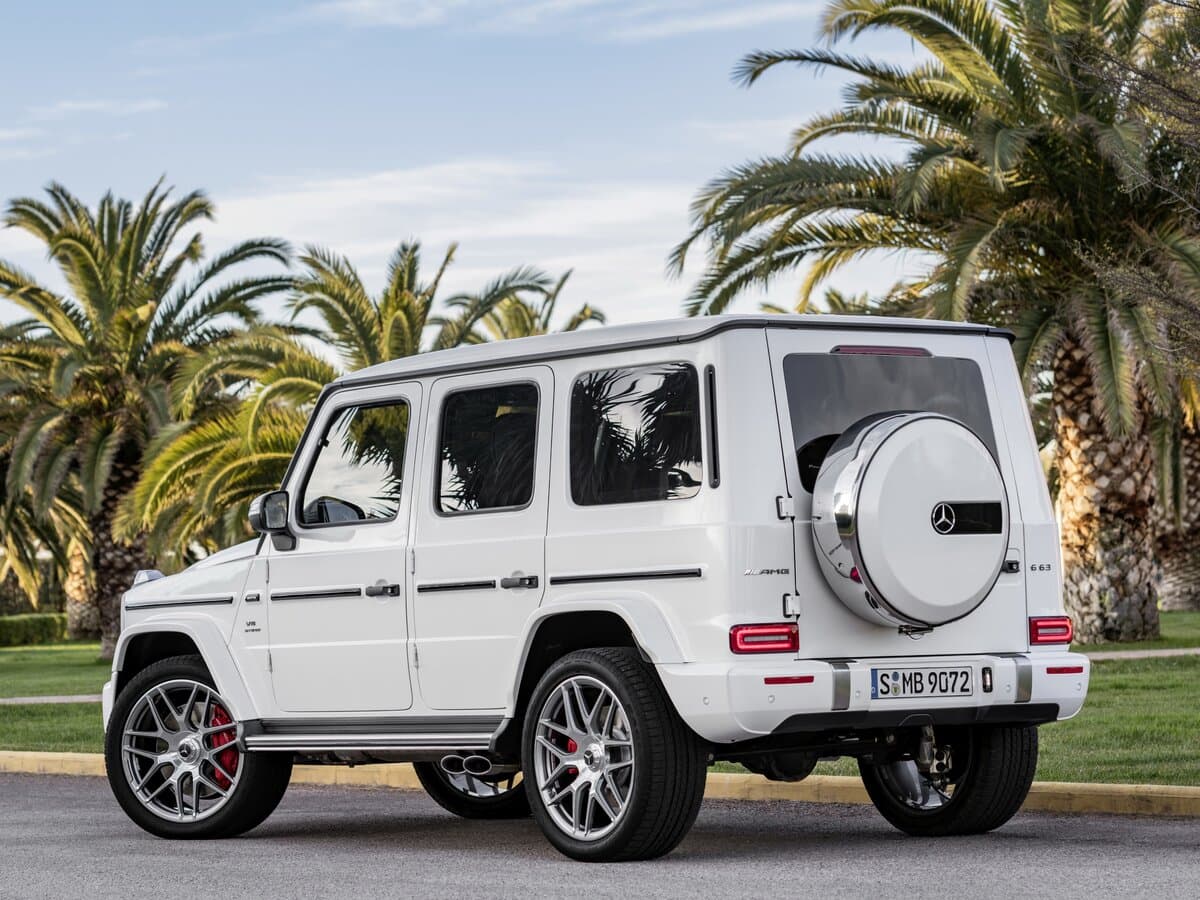 Mercedes-Benz G-Klass AMG II (W463) — 3/4 arxadan