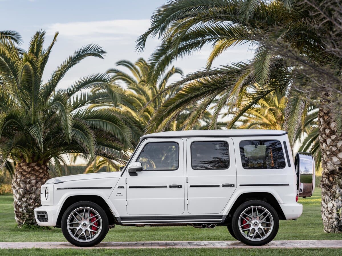 Mercedes-Benz G-Klass AMG II (W463) — Yandan