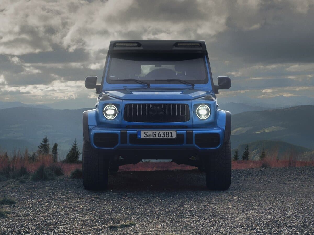Mercedes-Benz G-Klass AMG II (W463) — Öndən