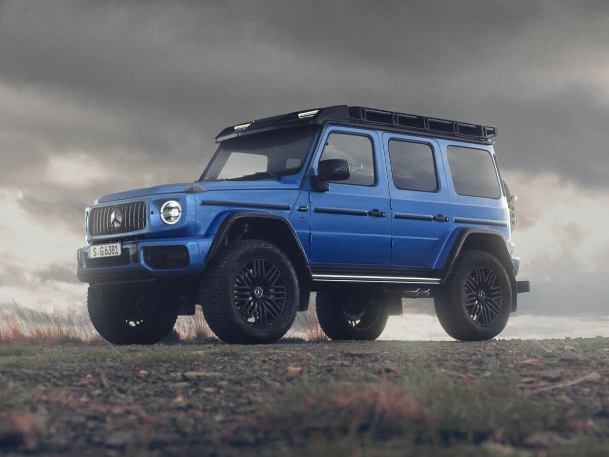 Mercedes-Benz G-Klass AMG II (W463) — Əsas şəkil
