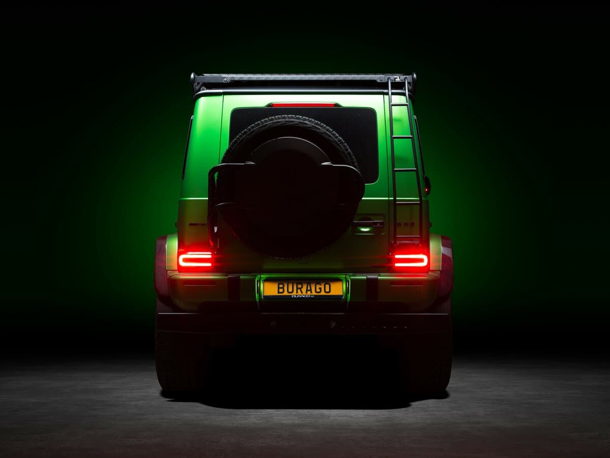 Mercedes-Benz G-Klass AMG II (W463) — Arxadan
