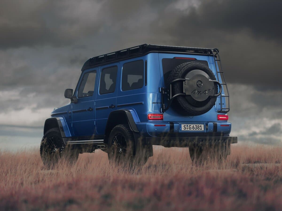 Mercedes-Benz G-Klass AMG II (W463) — 3/4 arxadan
