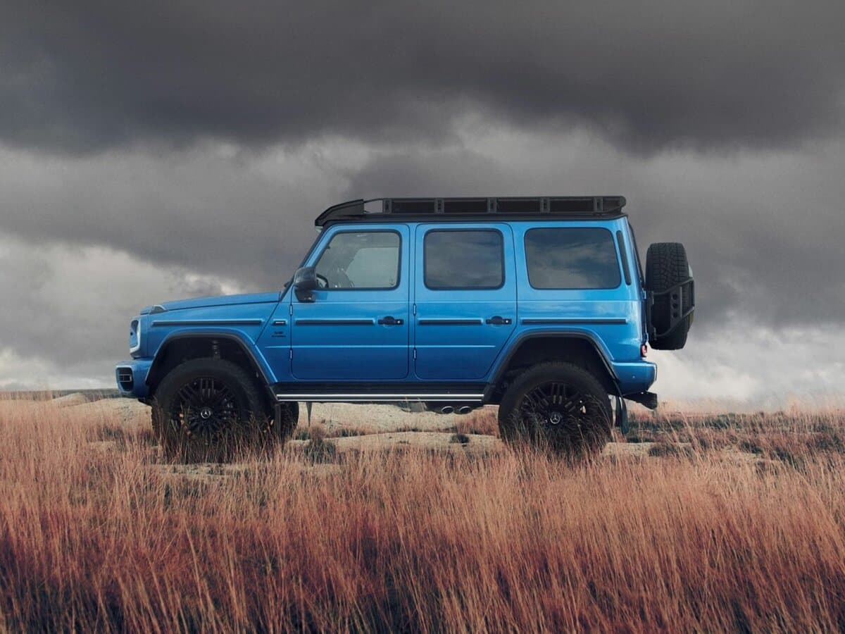 Mercedes-Benz G-Klass AMG II (W463) — Yandan
