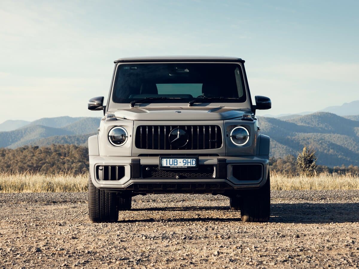 Mercedes-Benz G-Klass AMG II (W465) Restayling — Öndən