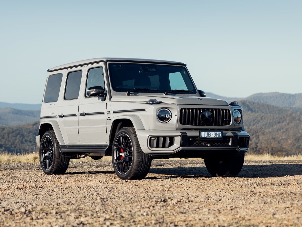 Mercedes-Benz G-Klass AMG II (W465) Restayling — Əsas şəkil
