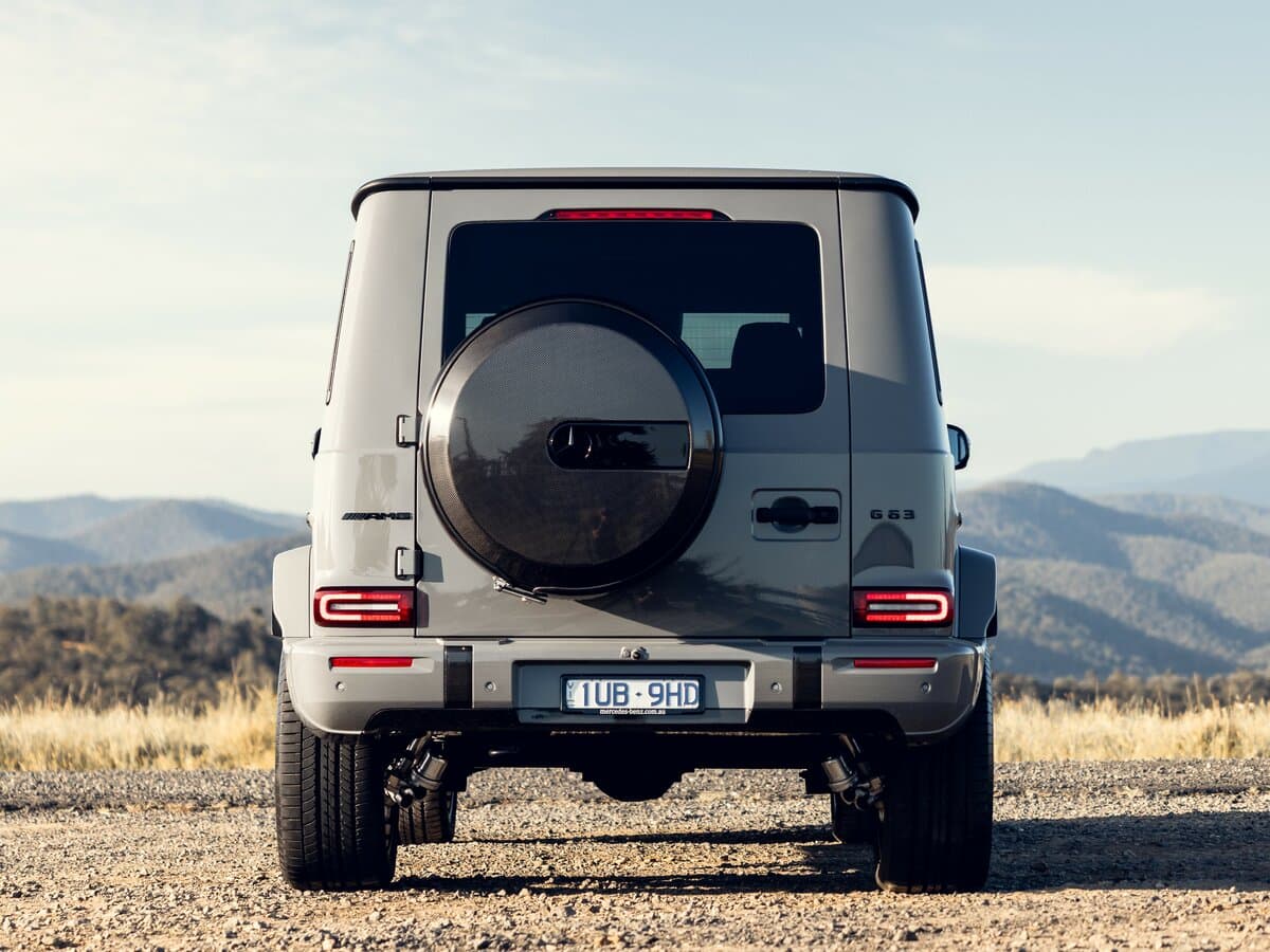 Mercedes-Benz G-Klass AMG II (W465) Restayling — Arxadan