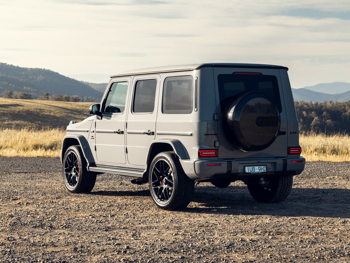 Mercedes-Benz G-Klass AMG II (W465) Restayling — 3/4 arxadan