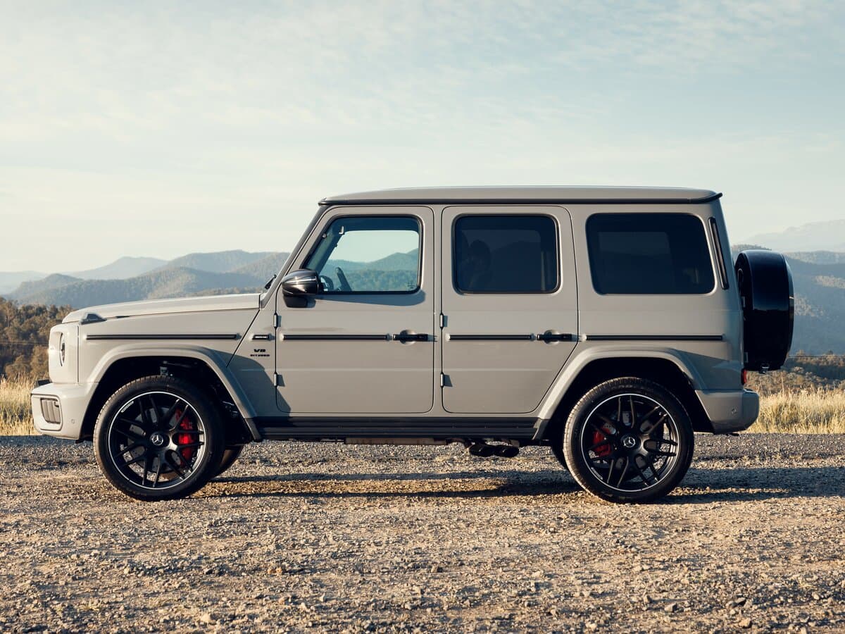 Mercedes-Benz G-Klass AMG II (W465) Restayling — Yandan