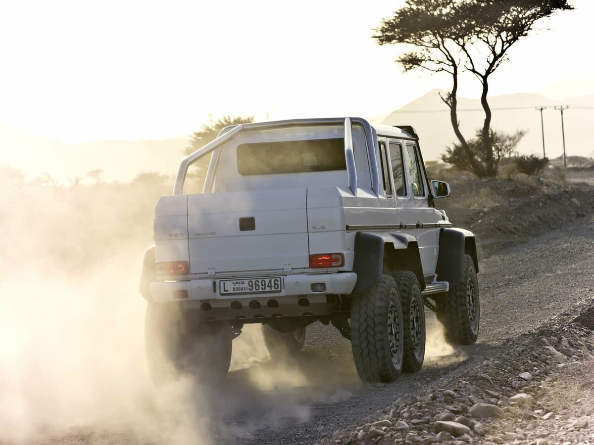Mercedes-Benz G-Klass AMG 6x6 2013 – 2015 — Arxadan