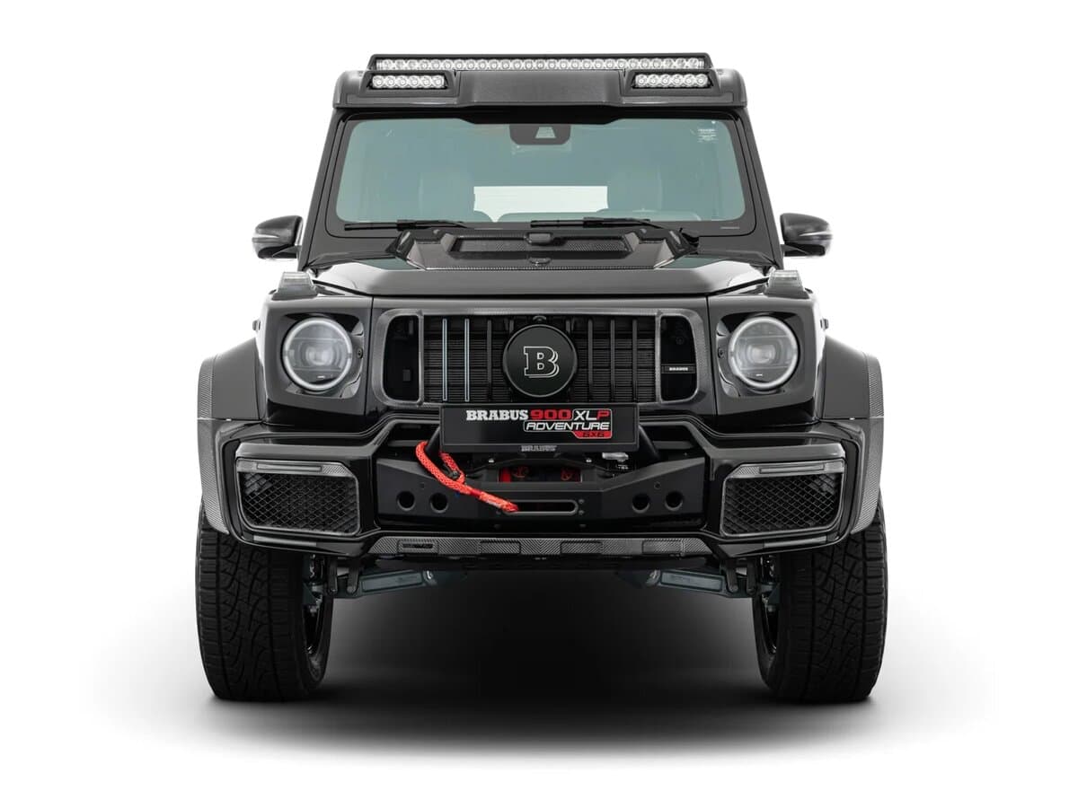 Mercedes-Benz G-Klass AMG 6x6 II — Öndən