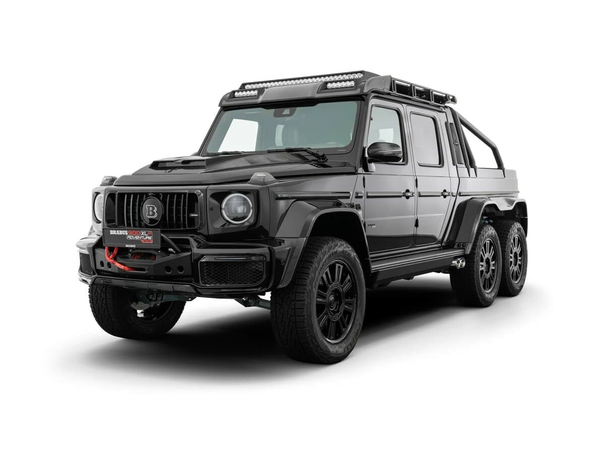 Mercedes-Benz G-Klass AMG 6x6 II — Əsas şəkil