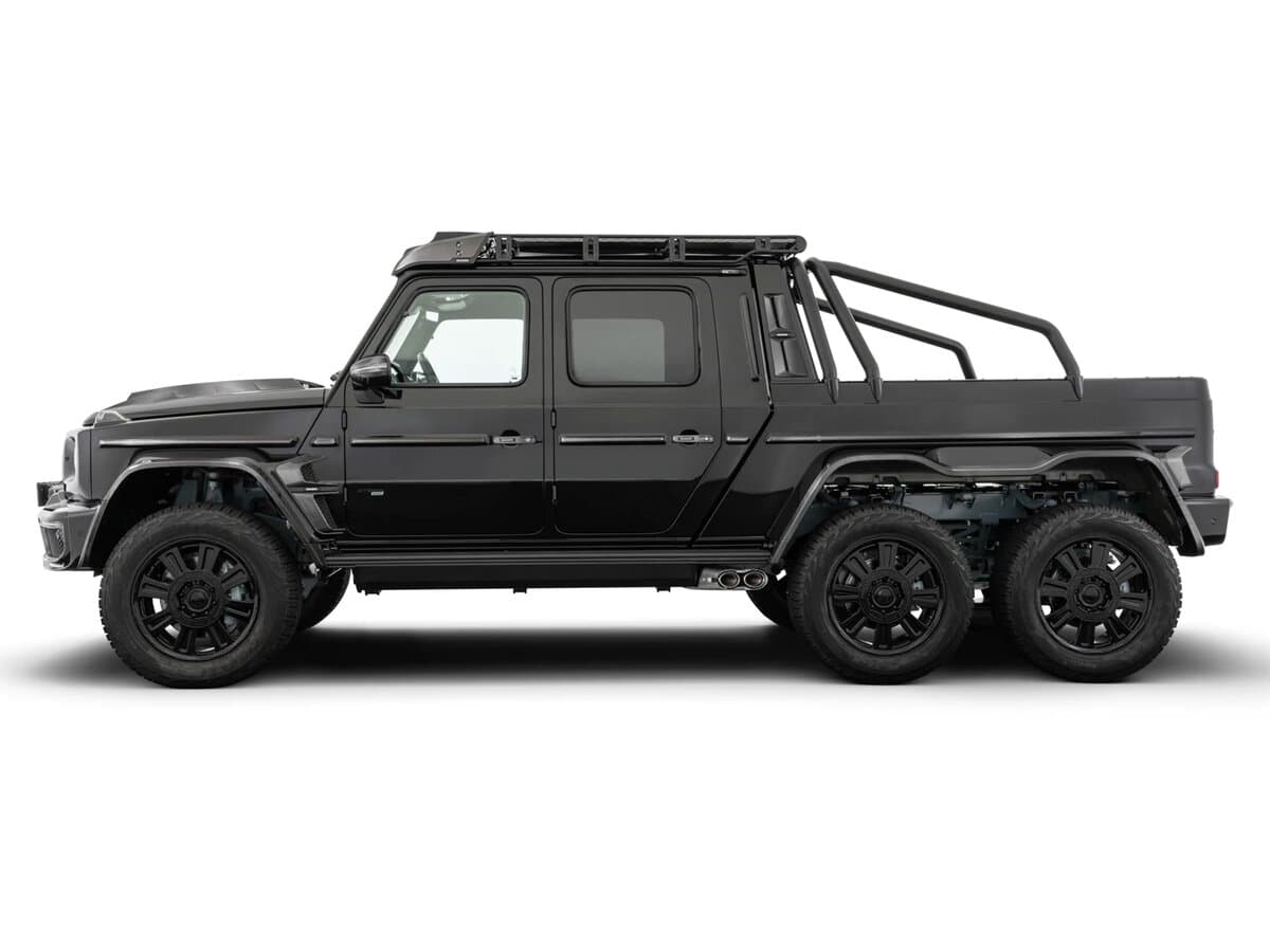 Mercedes-Benz G-Klass AMG 6x6 II — Yandan