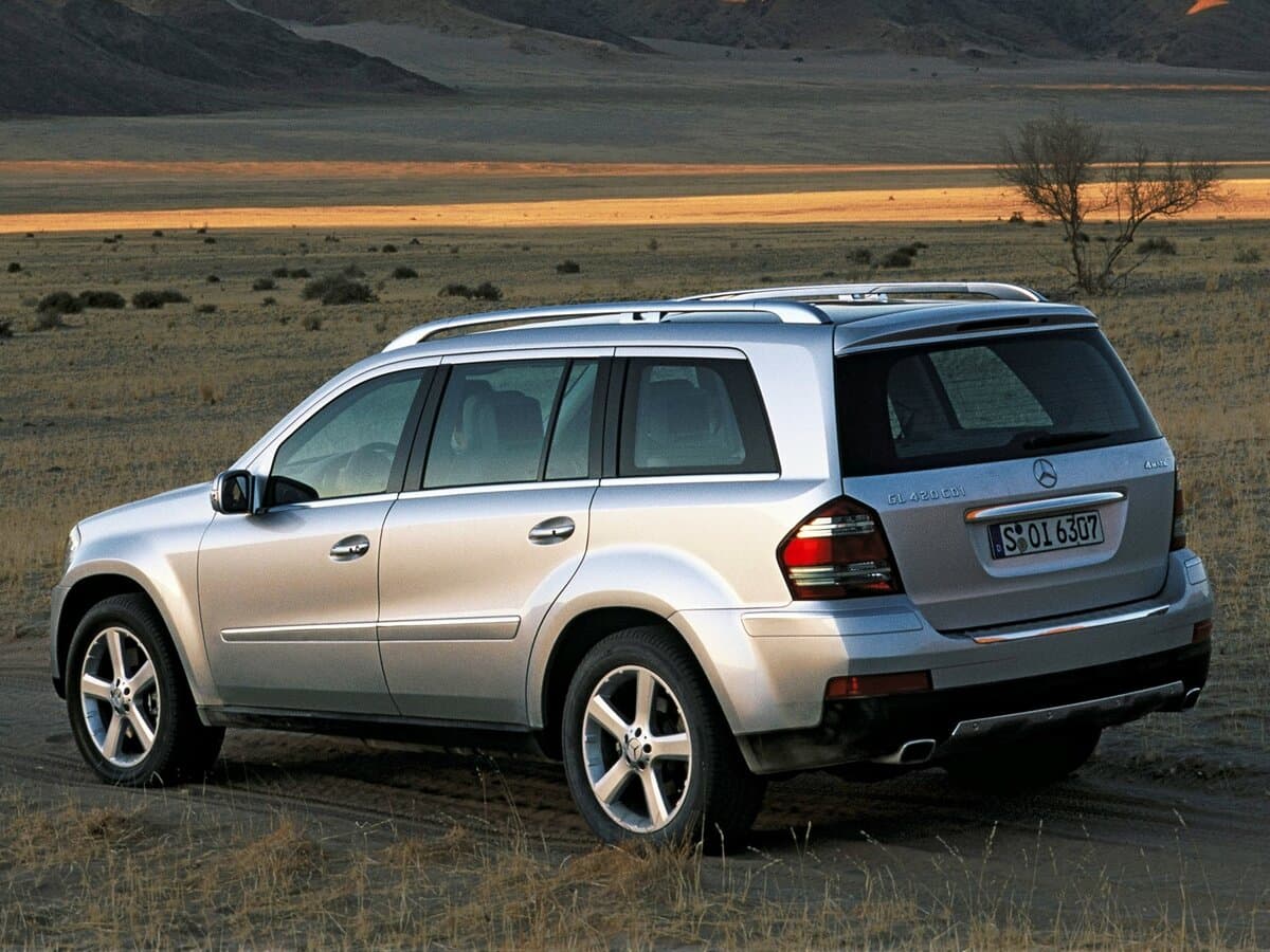 Mercedes-Benz GL-Klass I (X164) — 3/4 arxadan