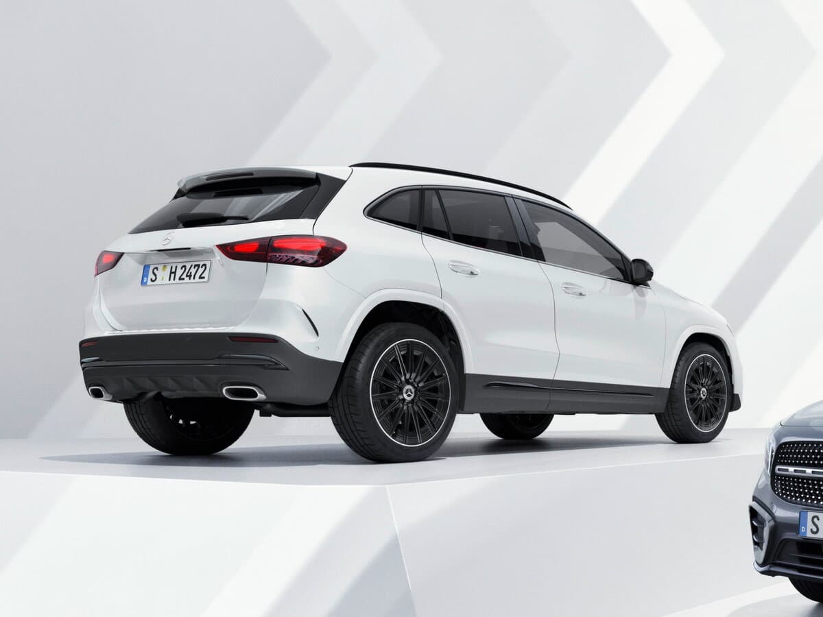 Mercedes-Benz GLA II (H247) Restayling — 3/4 arxadan