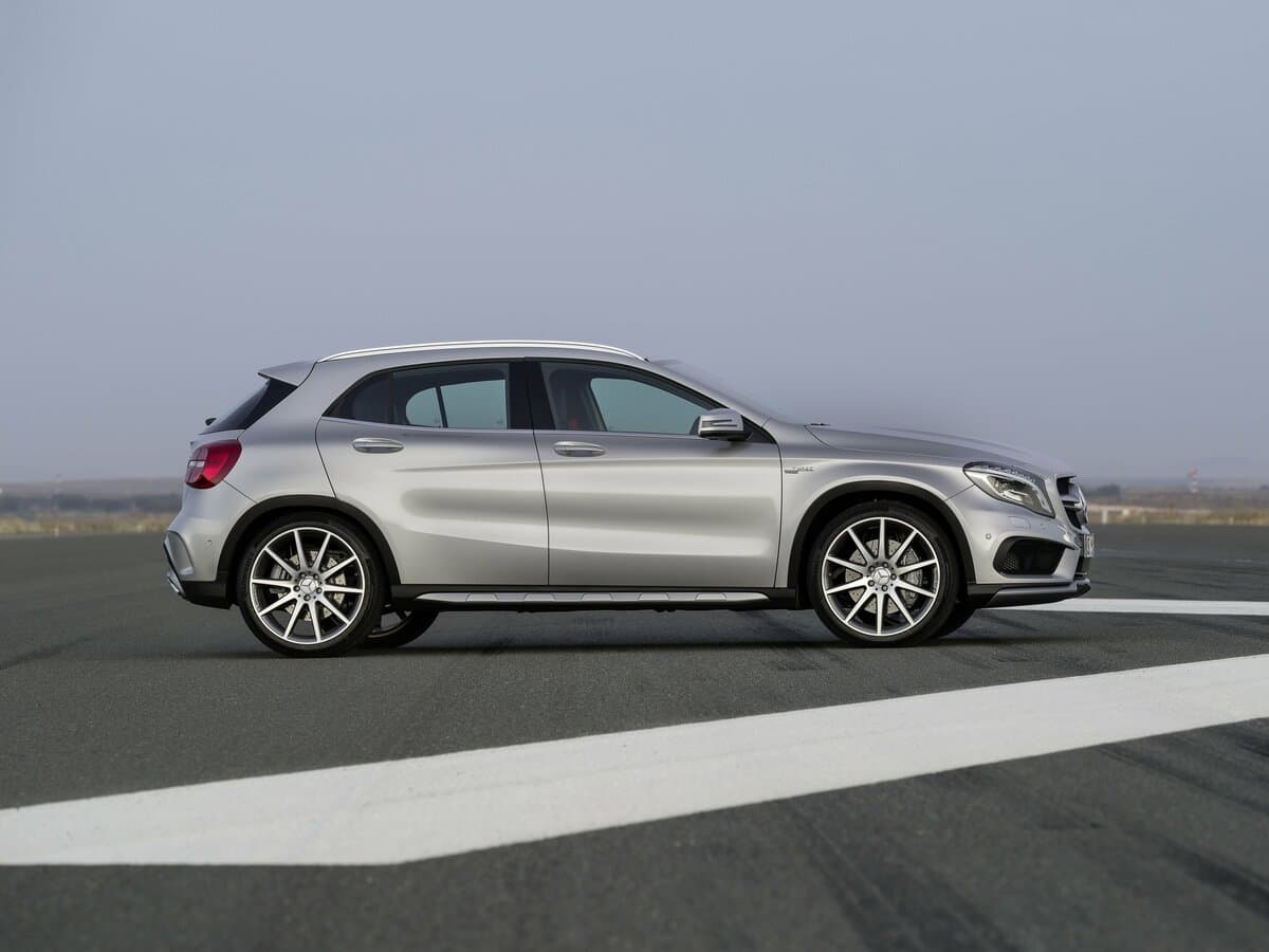 Mercedes-Benz GLA AMG I (X156) — Yandan