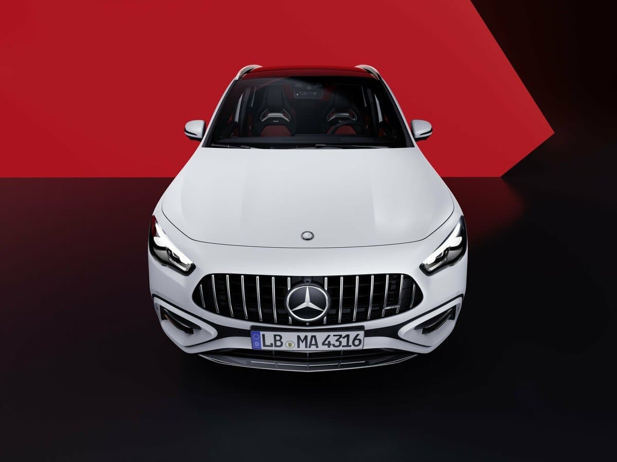 Mercedes-Benz GLA AMG II (H247) Restayling — Öndən