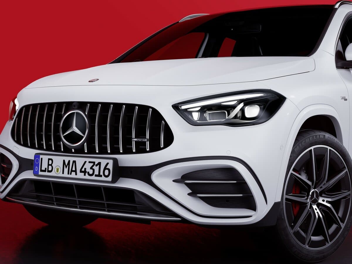 Mercedes-Benz GLA AMG II (H247) Restayling — Fara
