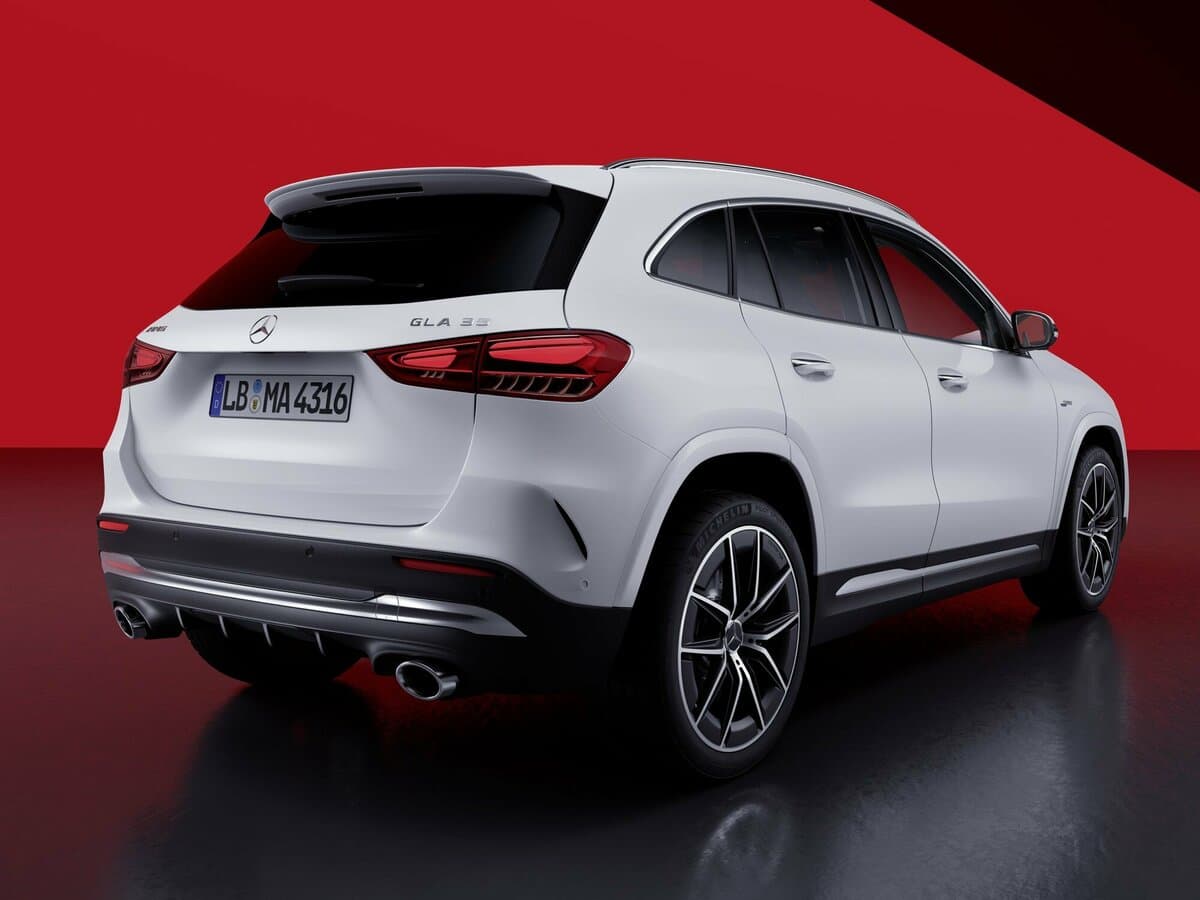 Mercedes-Benz GLA AMG II (H247) Restayling — 3/4 arxadan