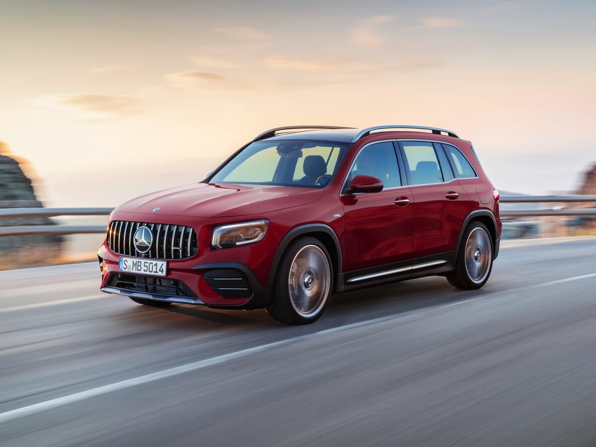 Mercedes-Benz GLB AMG I (X247) — Əsas şəkil