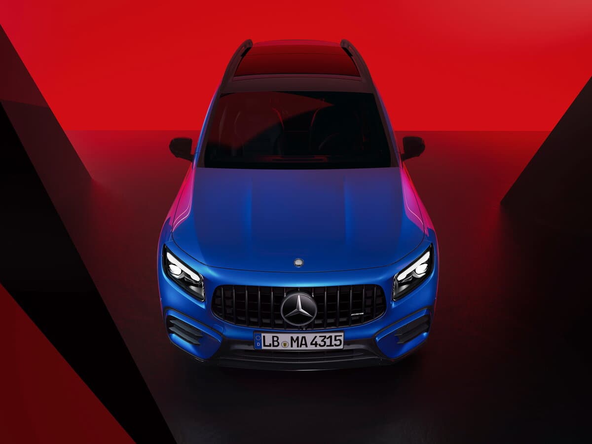 Mercedes-Benz GLB AMG I (X247) Restayling — Öndən