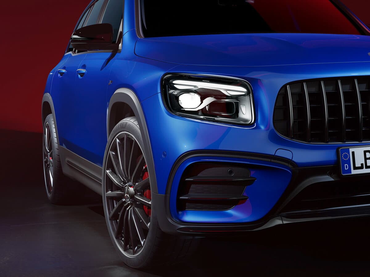 Mercedes-Benz GLB AMG I (X247) Restayling — Fara