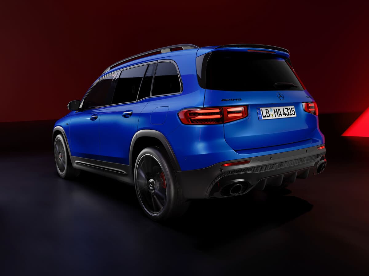 Mercedes-Benz GLB AMG I (X247) Restayling — 3/4 arxadan