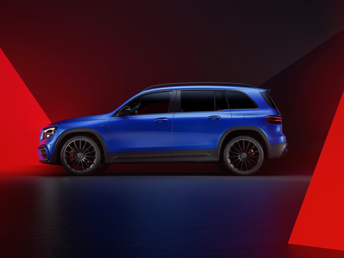 Mercedes-Benz GLB AMG I (X247) Restayling — Yandan