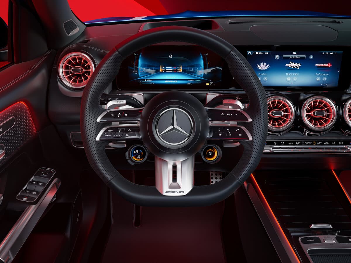 Mercedes-Benz GLB AMG I (X247) Restayling — Sükan