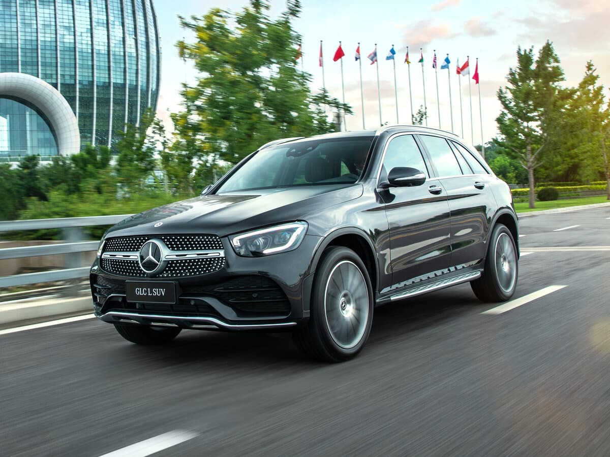 Mercedes-Benz GLC I (X253) Restayling — Əsas şəkil