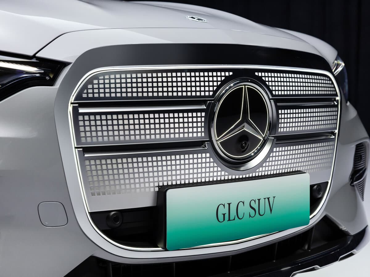 Mercedes-Benz GLC Electric (X540) — Salon, öndən