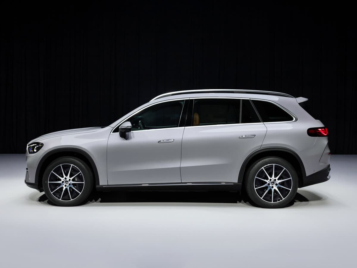 Mercedes-Benz GLC Electric (X540) — Yandan