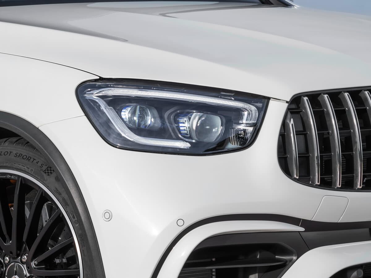 Mercedes-Benz GLC AMG I (X253) Restayling — Fara
