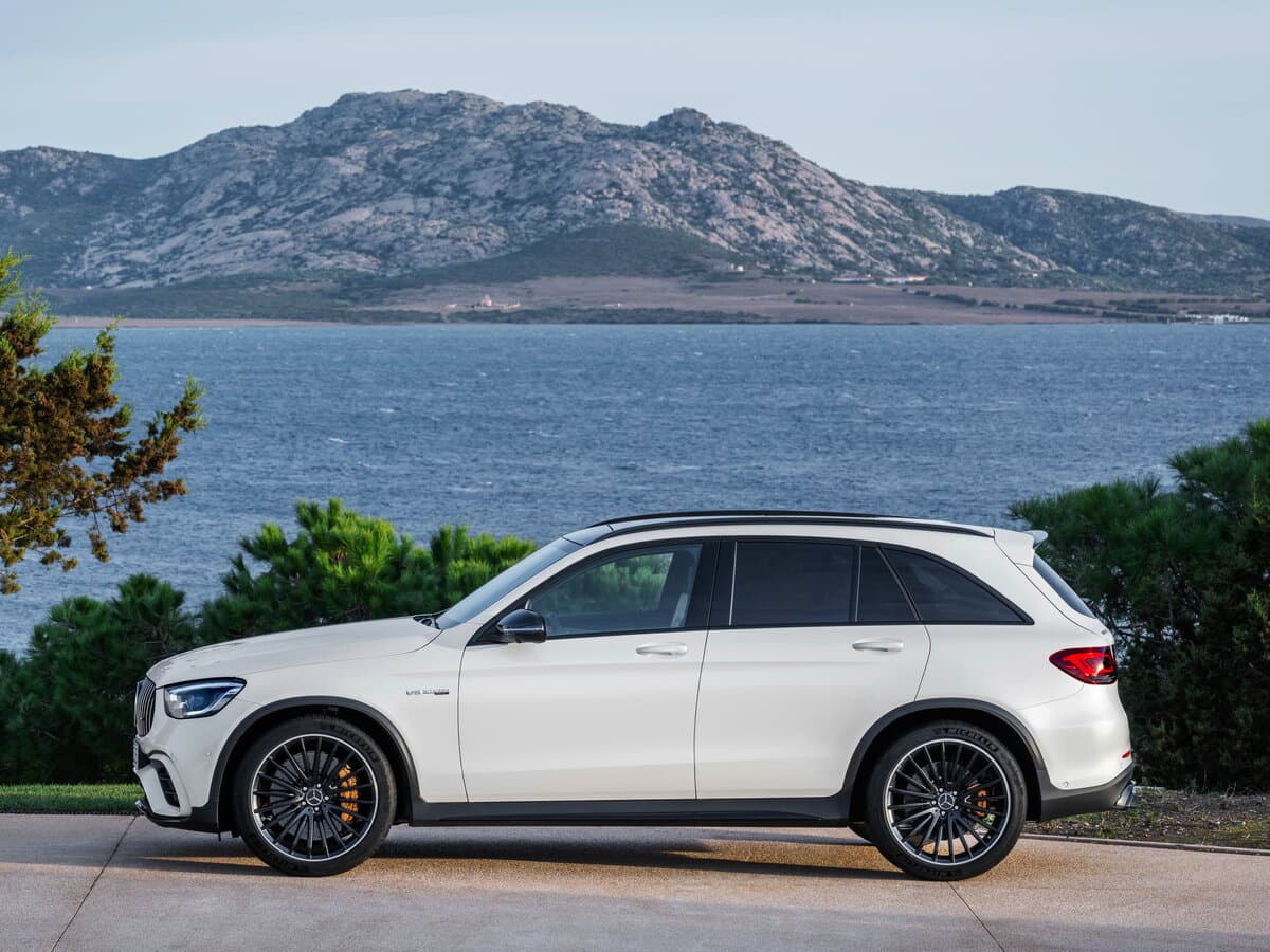 Mercedes-Benz GLC AMG I (X253) Restayling — Yandan