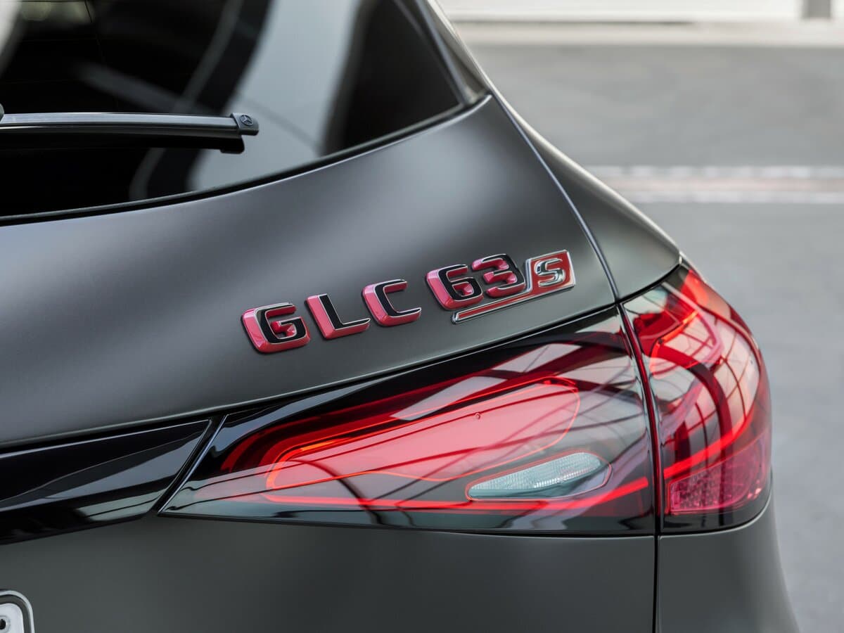 Mercedes-Benz GLC AMG II (X254) — Detal