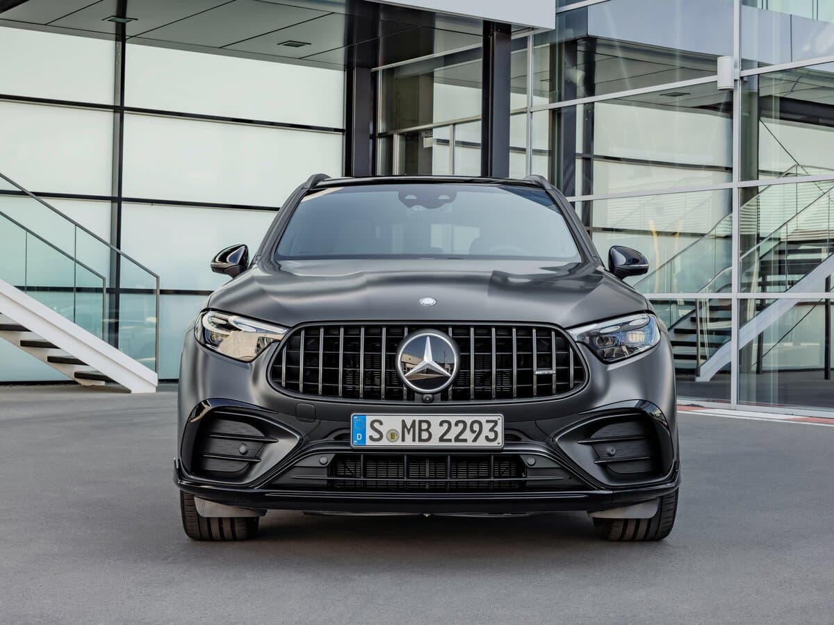 Mercedes-Benz GLC AMG II (X254) — Öndən