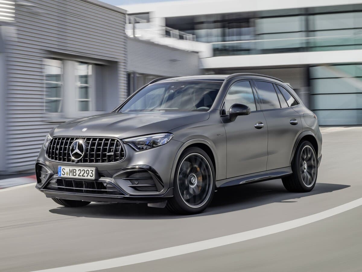 Mercedes-Benz GLC AMG II (X254) — Əsas şəkil