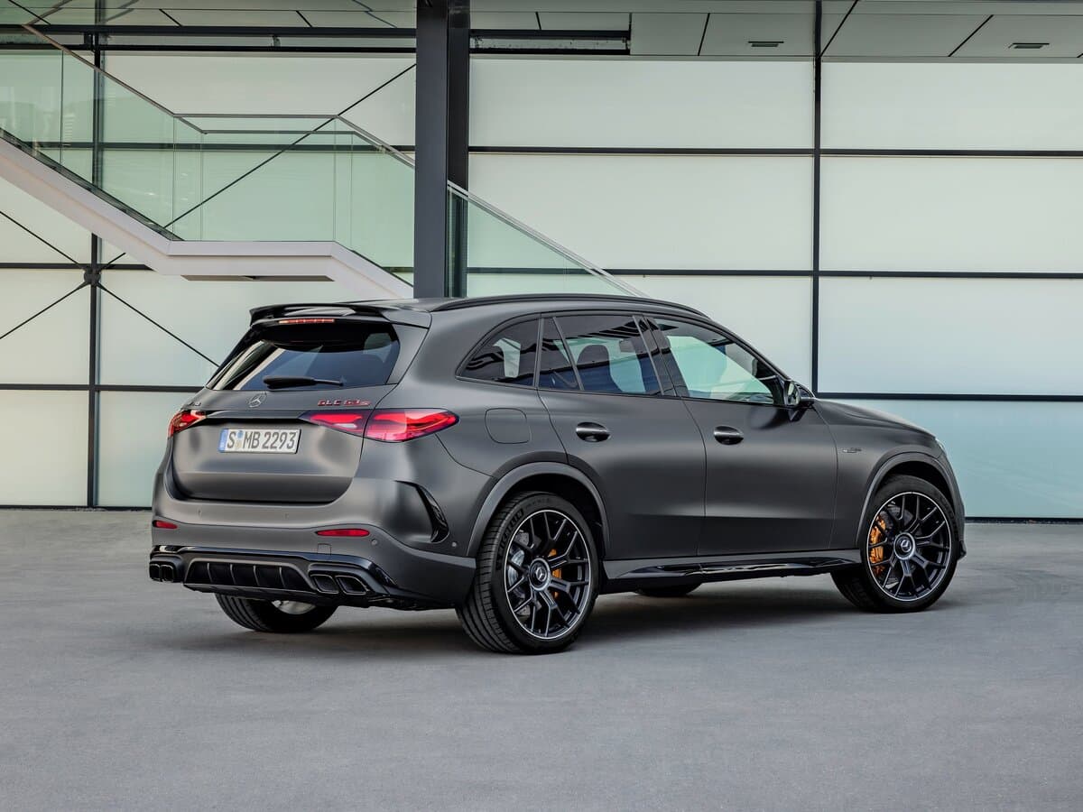 Mercedes-Benz GLC AMG II (X254) — 3/4 arxadan