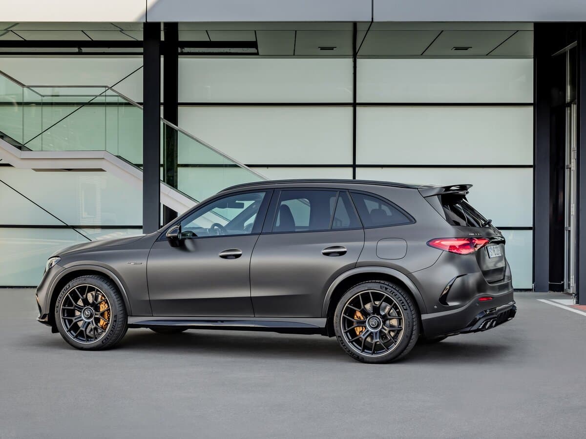 Mercedes-Benz GLC AMG II (X254) — Yandan