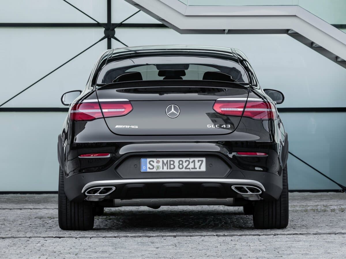 Mercedes-Benz GLC Coupe AMG I (C253) — Arxadan