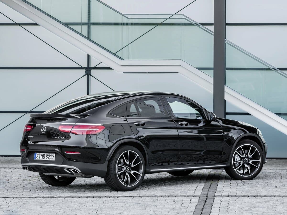 Mercedes-Benz GLC Coupe AMG I (C253) — 3/4 arxadan