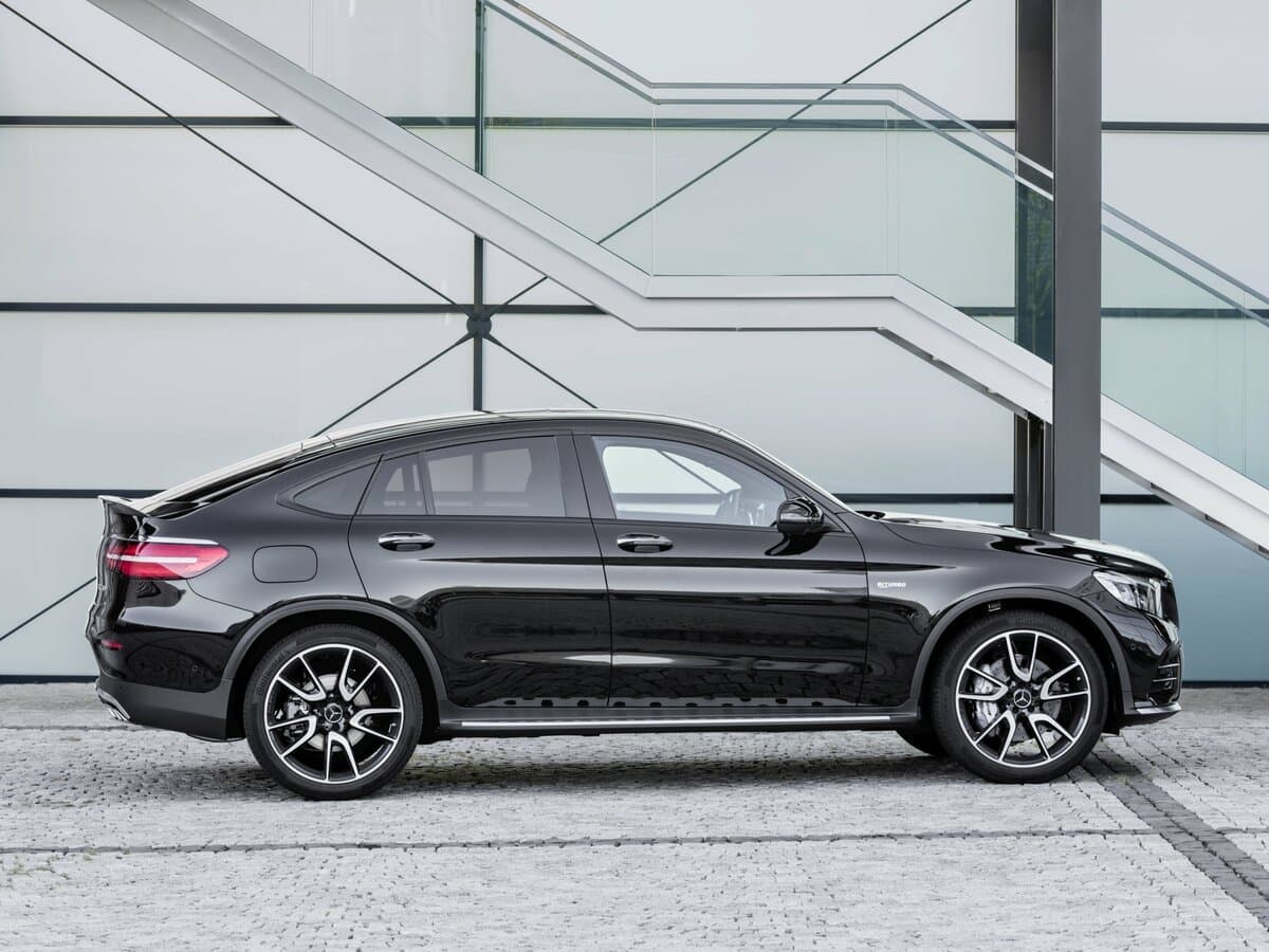 Mercedes-Benz GLC Coupe AMG I (C253) — Yandan