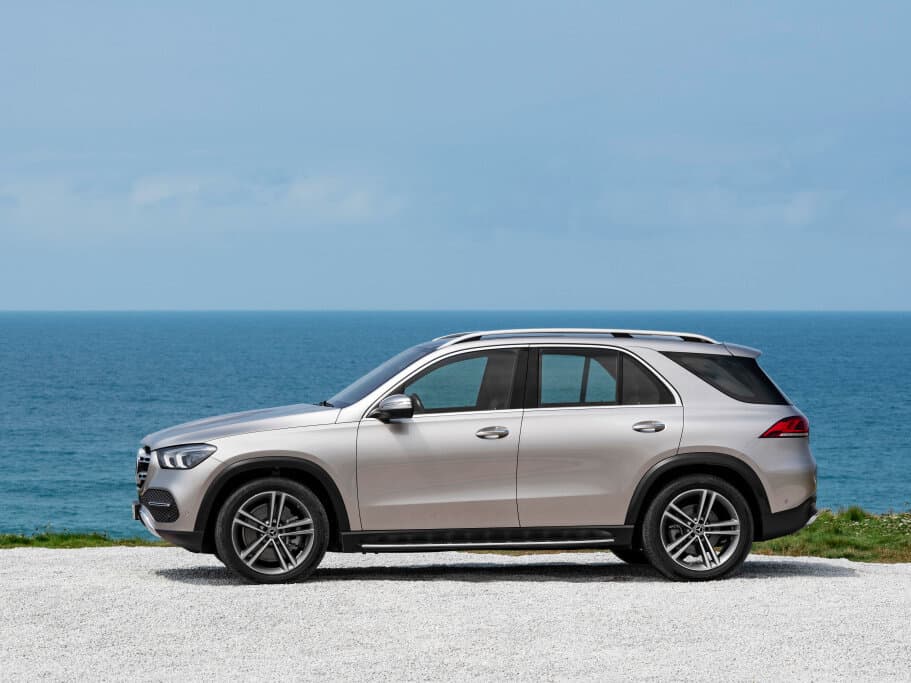 Mercedes-Benz GLE II (V167) — Yandan